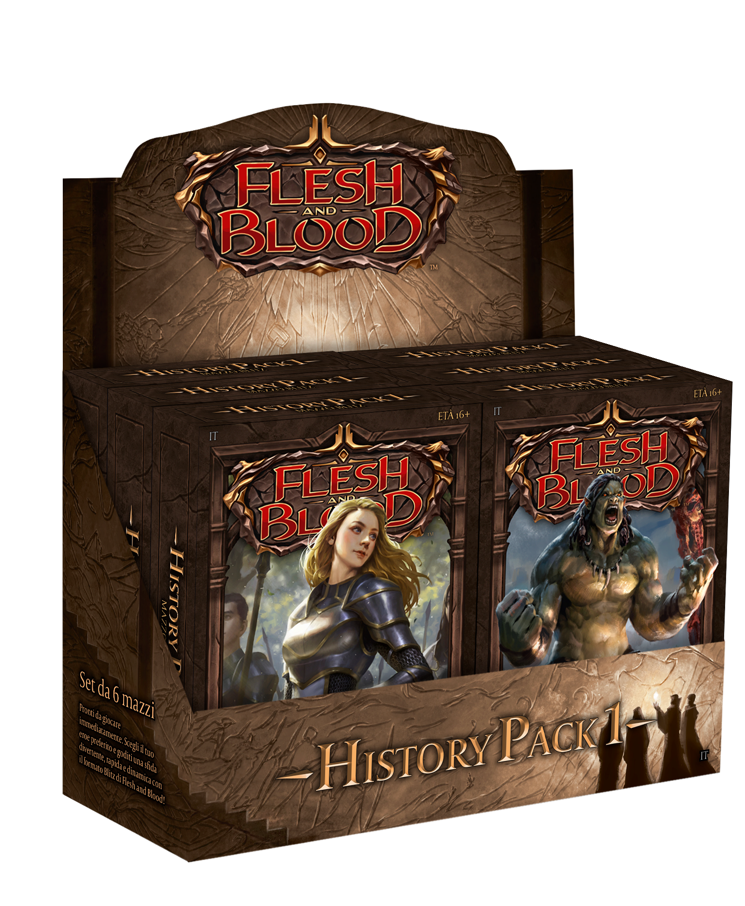 Flesh and Blood - Decks – AZ Card & Games
