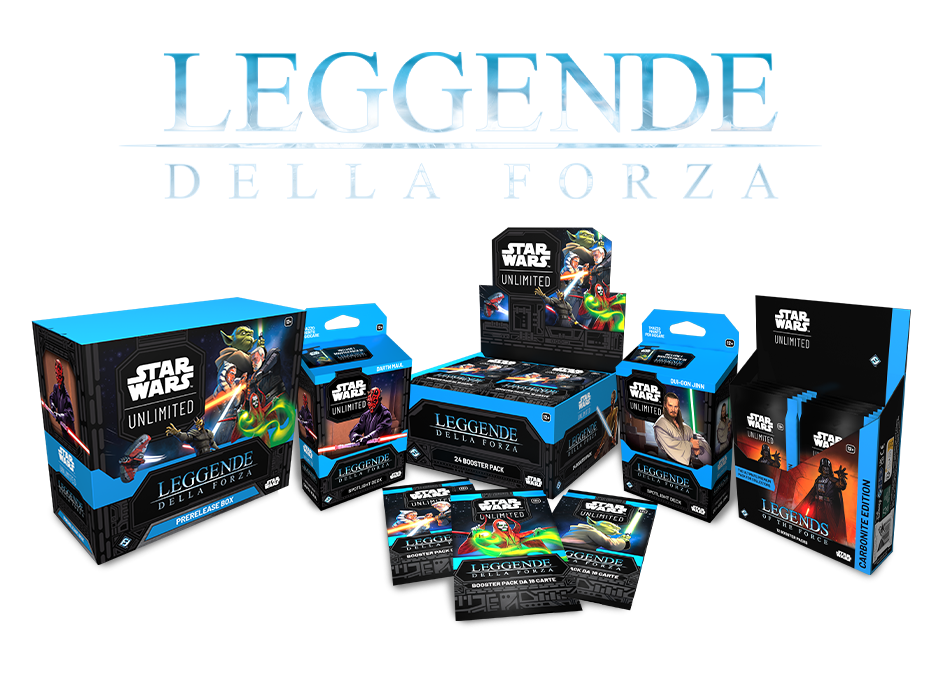 SWU - Legends of the Force: Carbonite Booster ENG