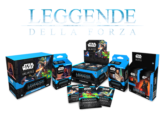 SWU - Legends of the Force: Carbonite Booster ENG