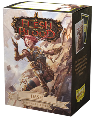 DRAGON SHIELD FLESH AND BLOOD LICENSE STANDARD ART SLEEVES - DASH (100 SLEEVES)