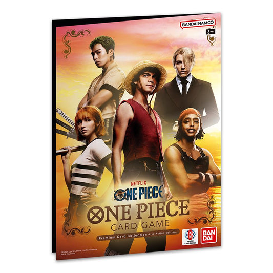 ONE PIECE CARD GAME - PREMIUM CARD COLLECTION - LIVE ACTION EDITION - EN