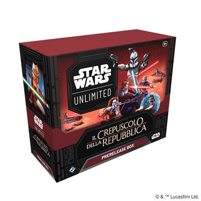 SWU - Crepuscolo della Repubblica: Prerelease Box ITA