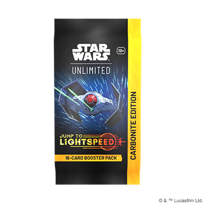 SWU - CARBONITE BOOSTER BOX Jump to Lightspeed ENG