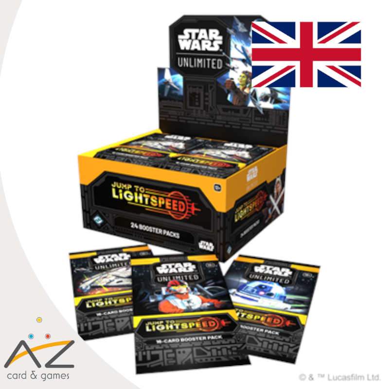 SWU - Jump to Lightspeed: Booster Box ENG AZ Card & Games SWU - Jump to Lightspeed: Booster Box ENG AZ Card & Games