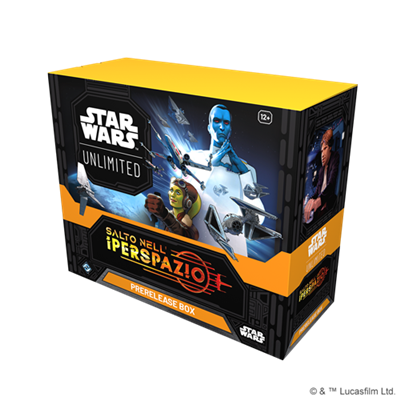SWU - Salto nell'Iperspazio: Prerelease Box ITA