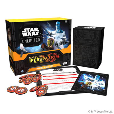 SWU - Salto nell'Iperspazio: Prerelease Box ITA
