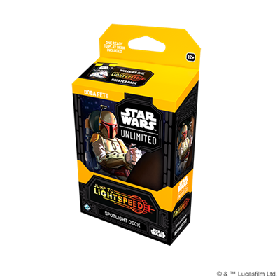 SWU - Jump to Lightspeed - Deck: Boba Fett EN