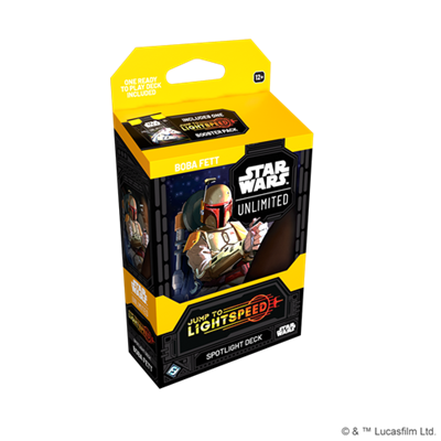 SWU - Jump to Lightspeed - Deck: Boba Fett EN
