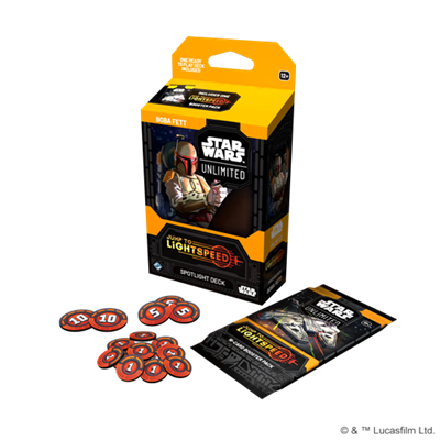 SWU - Jump to Lightspeed - Deck: Boba Fett EN