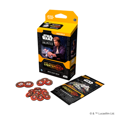SWU - Jump to Lightspeed - Deck: Han Solo EN