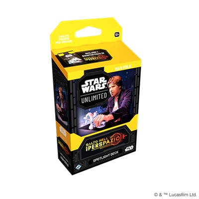 SWU - Jump to Lightspeed - Deck: Han Solo EN