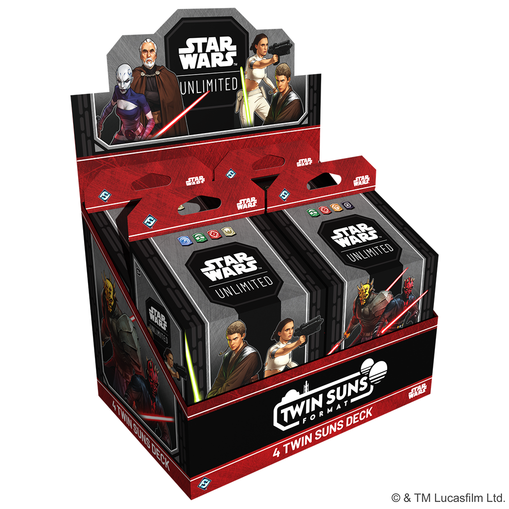 SWU - Twin Suns Decks ITA