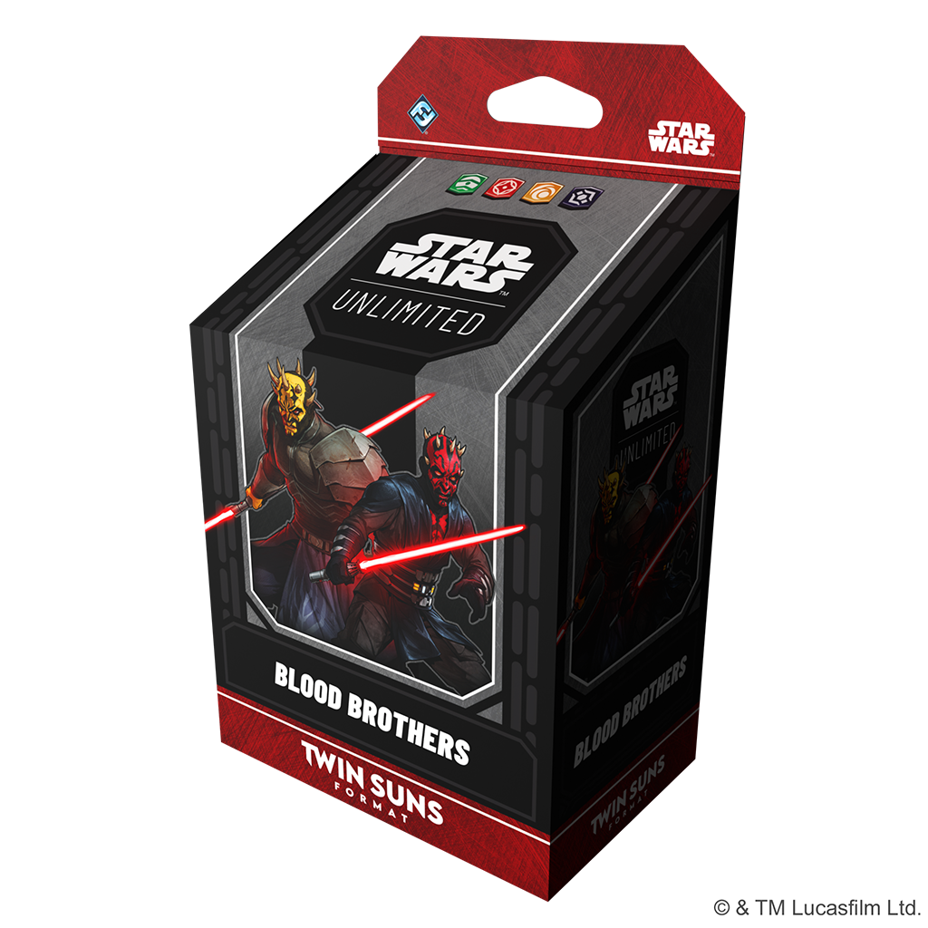SWU - Twin Suns Decks ENG