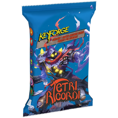 KEYFORGE: GRIM REMINDERS BOX TETRI RICORDI (12 MAZZI) - ITA
