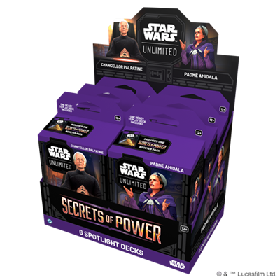 SWU - Secrets of Power - Deck: Padme Amidala ENG