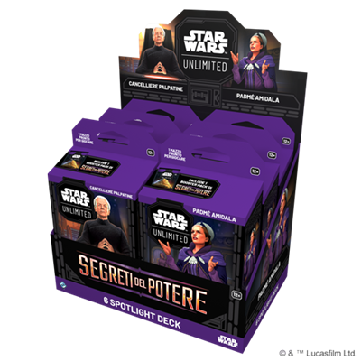 SWU - Segreti del Potere - Deck: Palpatine ITA