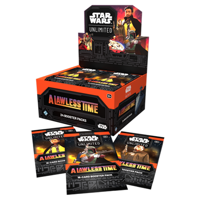 SWU - A Lawless Time: Booster ENG