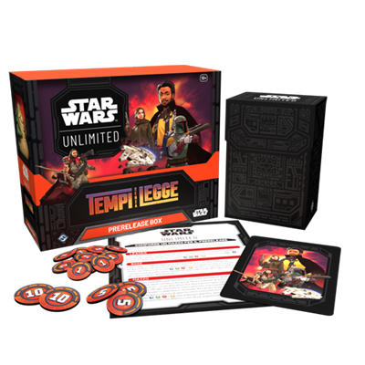 SWU - Tempi Senza Legge: Prerelease Box IT