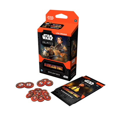 SWU - A Lawless Time - Deck: Leia Organa ENG