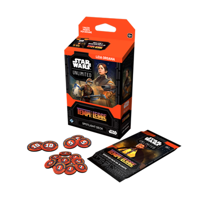 SWU - Tempi Senza Legge - Deck: Leia Organa ITA
