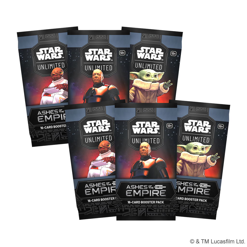 SWU - Ashes of the Empire: Booster ENG