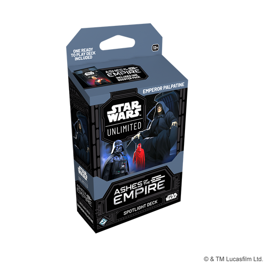 SWU - Ashes of the Empire - Deck Palpatine ENG