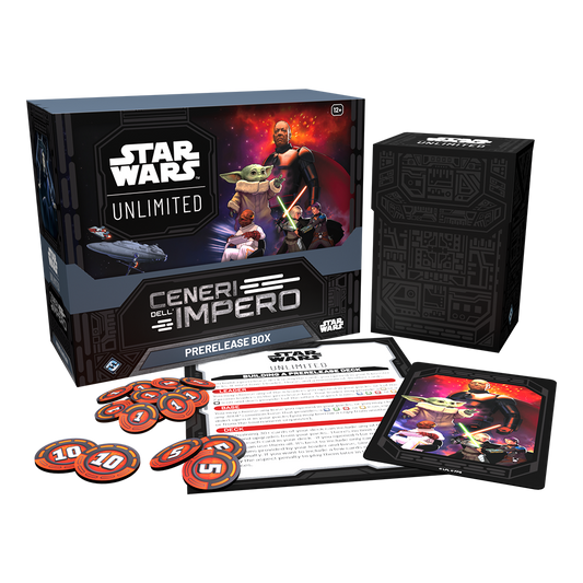 SWU - Ceneri dell’Impero: Prerelease Box ITA