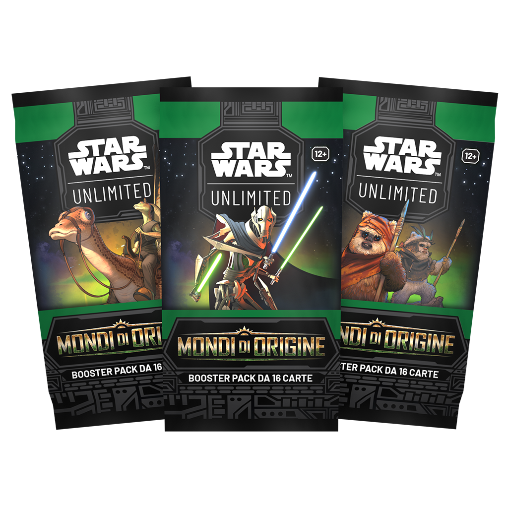 SWU - Mondi di Origine: Booster Box ITA