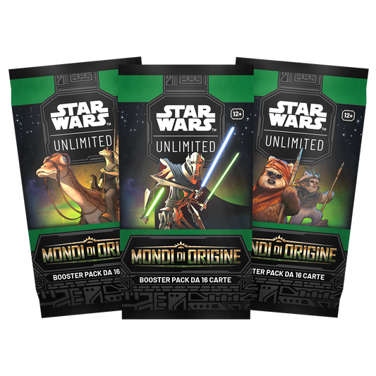 SWU - Mondi di Origine: Booster Box ITA