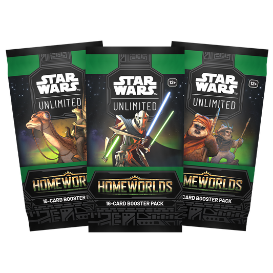 SWU - Homeworlds: Booster Box ENG
