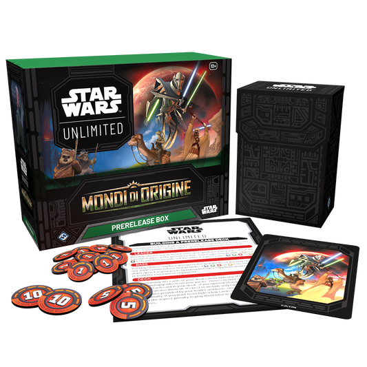 SWU - Mondi di Origine: Prerelease Box ITA