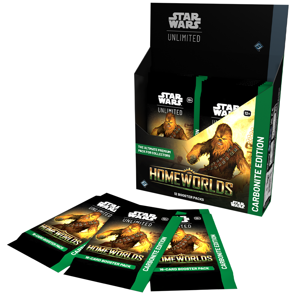 SWU - Homeworlds: Carbonite Booster Box ENG