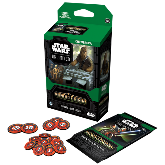 SWU - Mondi di Origine - Deck Chewbacca ITA
