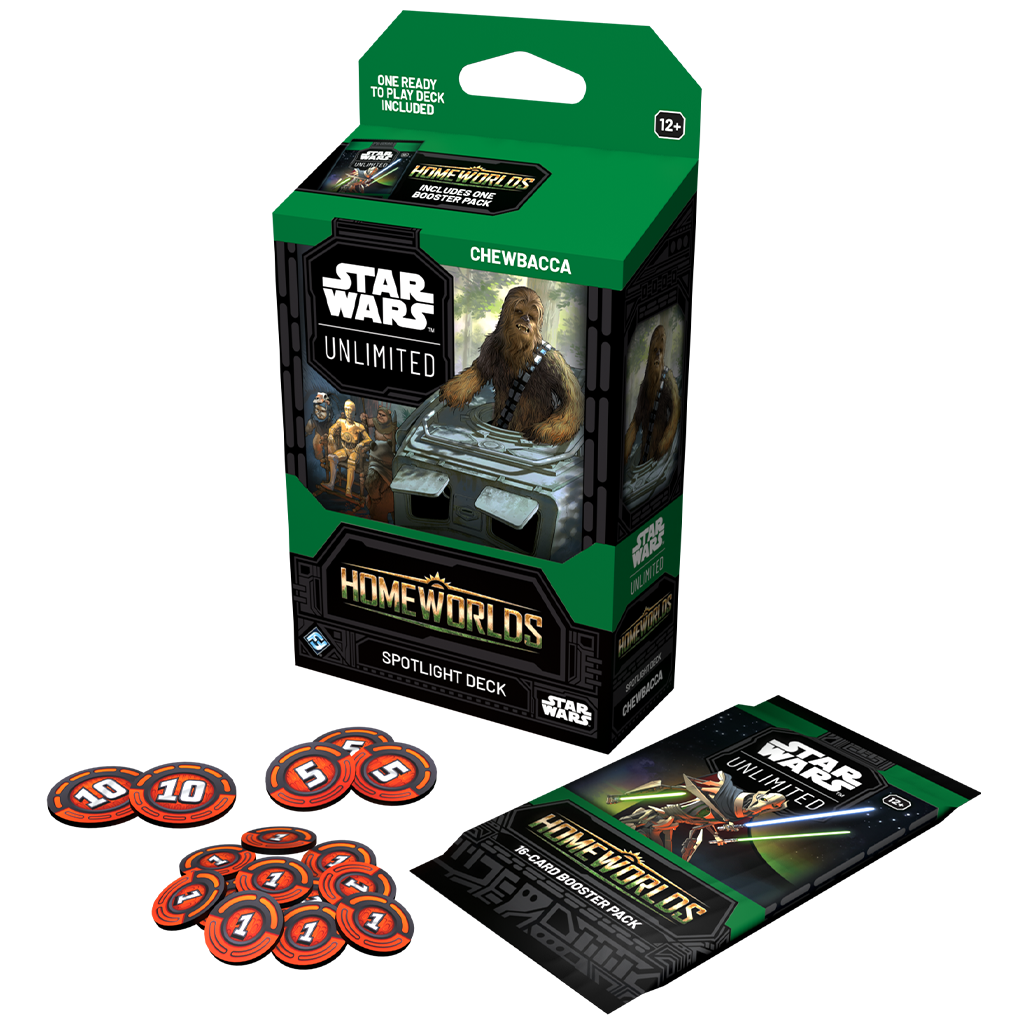 SWU - Homeworlds - Deck Chewbacca ENG