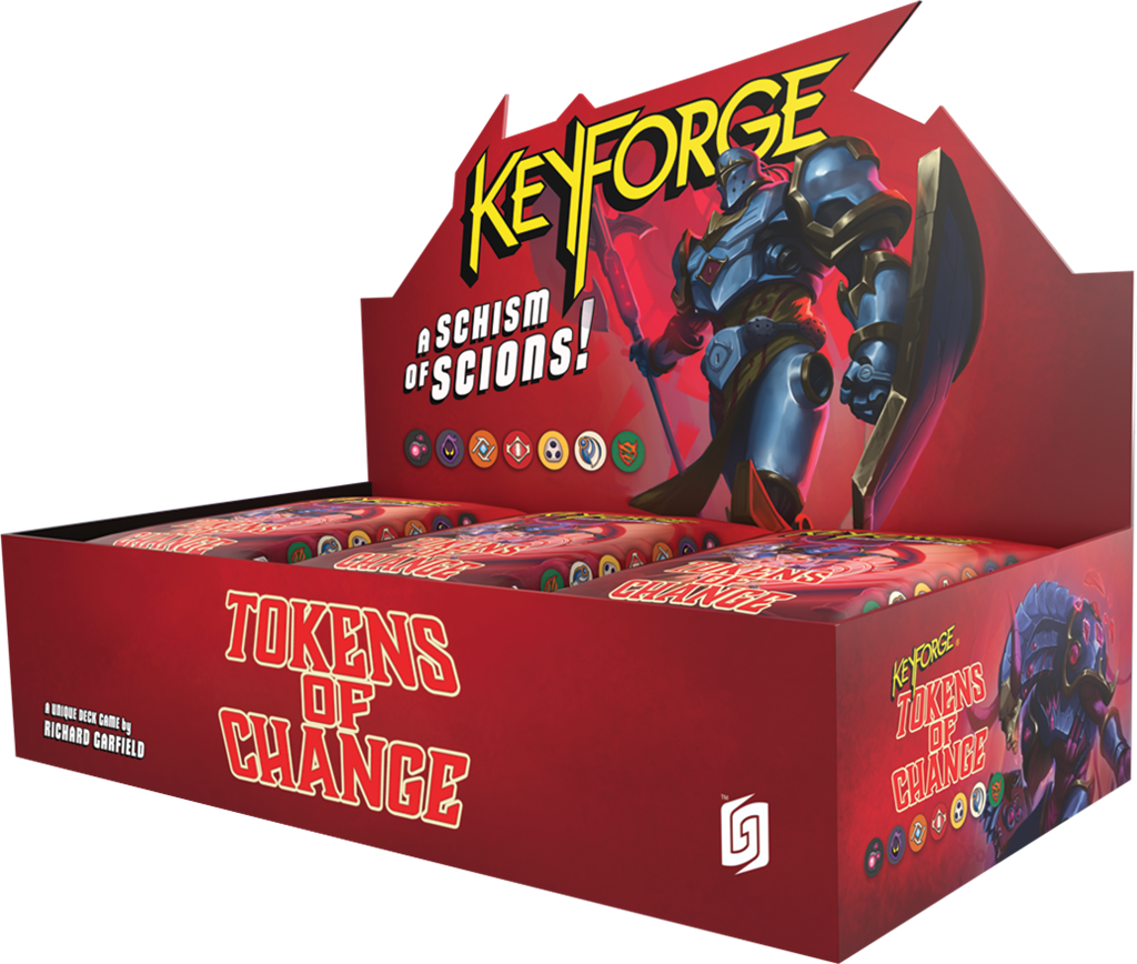 KeyForge: Tokens of Change Deck - FRA (ToC)