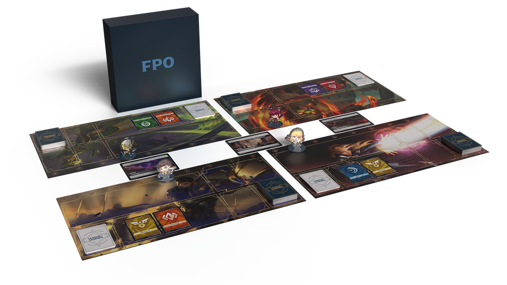 Riftbound: League of Legends TCG - Set One: Origins Proving Grounds - EN