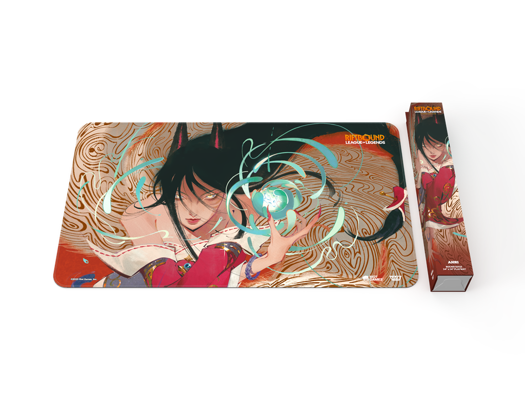 Riftbound: League of Legends TCG - Origins Ahri Playmat