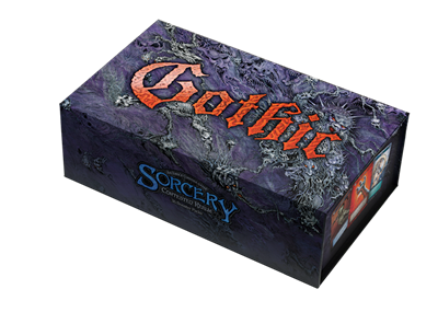 Sorcery TCG: Gothic Booster CASE (6 DISPLAYS) - EN