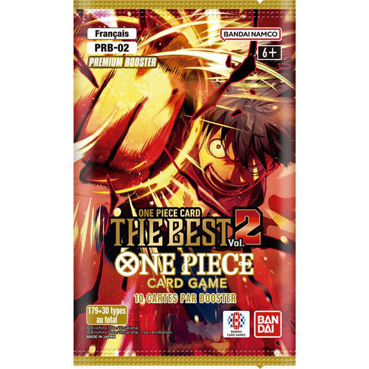 PREORDER Box Premium Booster One Piece Card Game PRB-02 ENG