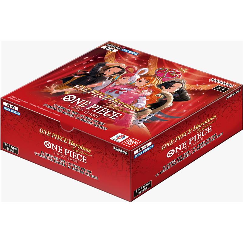 Box One Piece Card Game EB-03 HEROINES EDITION (Eng)