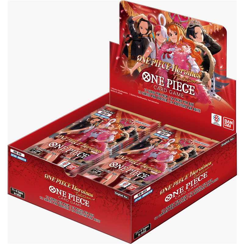 Box One Piece Card Game EB-03 HEROINES EDITION (Eng)