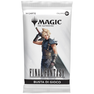 MTG - Final Fantasy Play Booster Display (30 Packs) - ITA