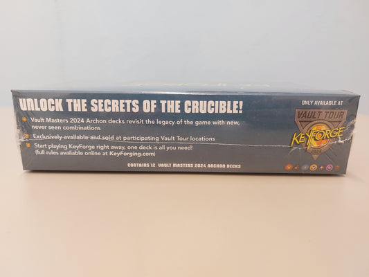 BOX KEYFORGE: VAULT MASTERS DECK 2024 EDITION
