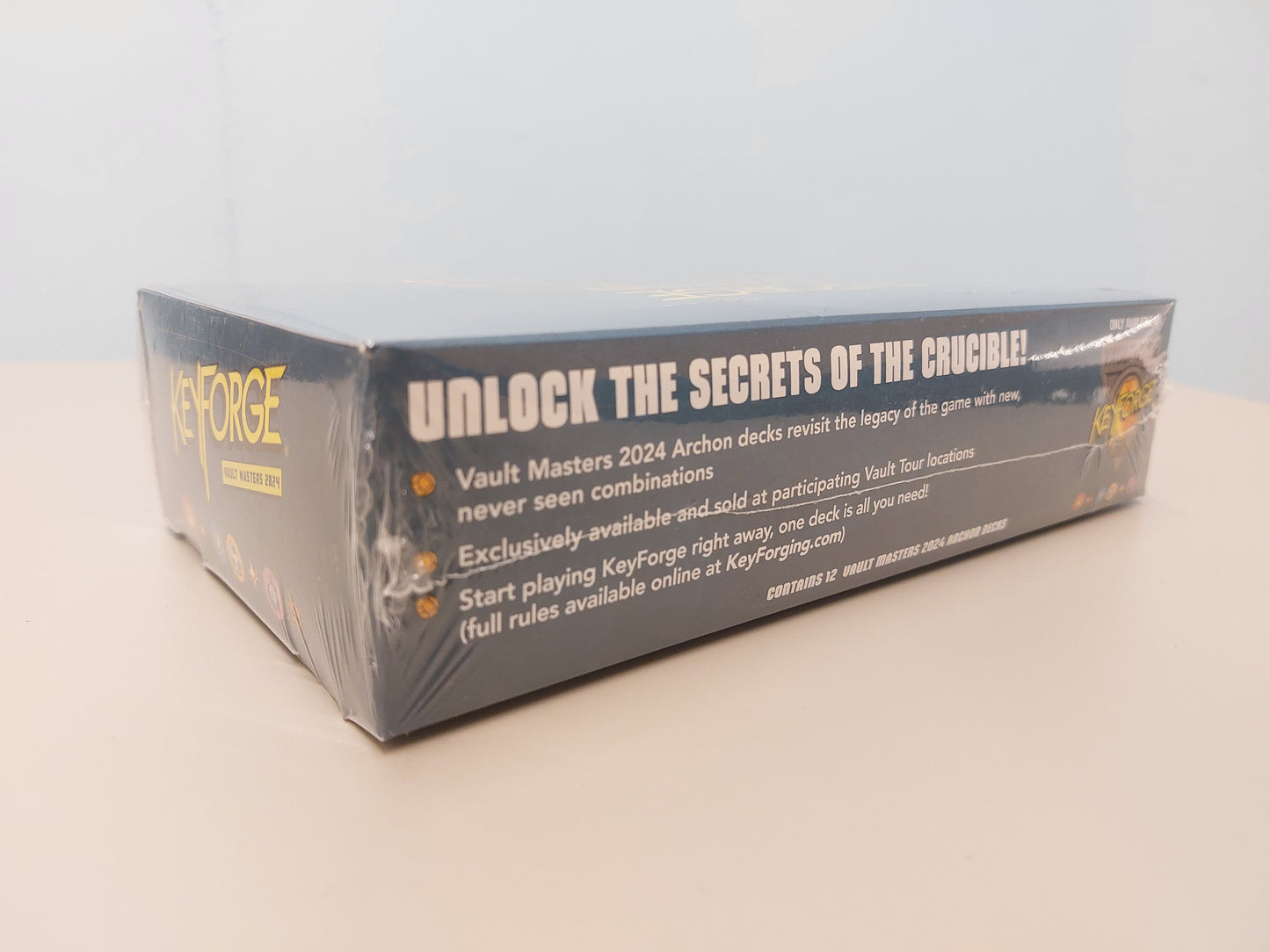 BOX KEYFORGE: VAULT MASTERS DECK 2024 EDITION