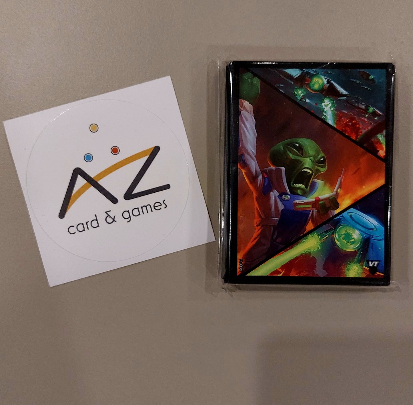 KeyForge: Art Sleeve: Vault Tour - Mars 66 x 92 mm (40)
