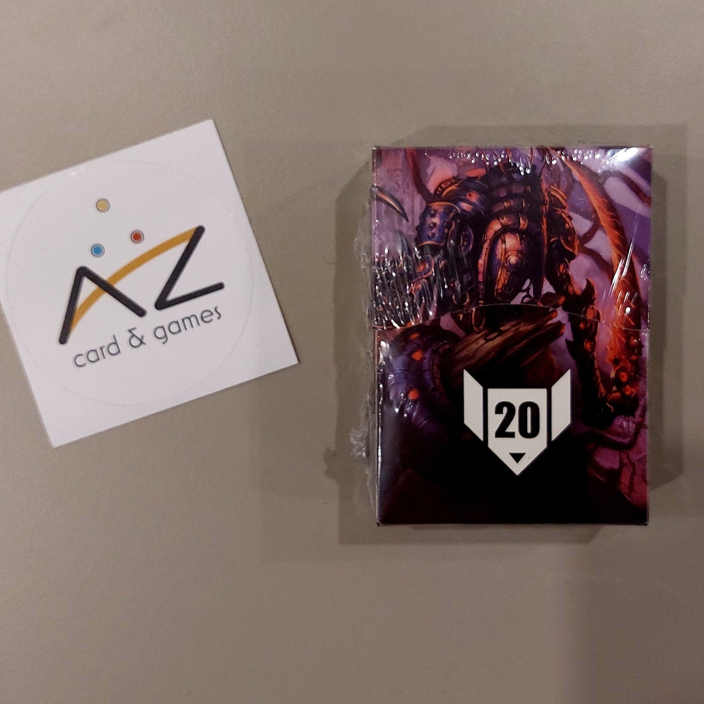 Gamegenic KeyForge Aries Deck Box - Art Dis Grand Champ. 2020