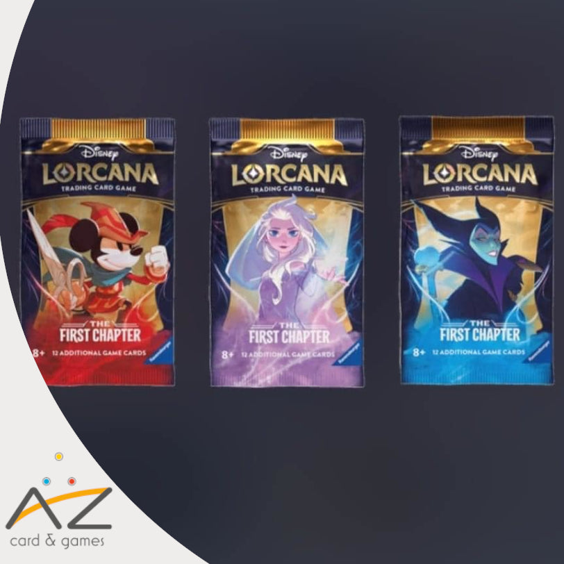 PREORDER LORCANA - BOX 24 BUSTE - FIRST CHAPTER - ENG