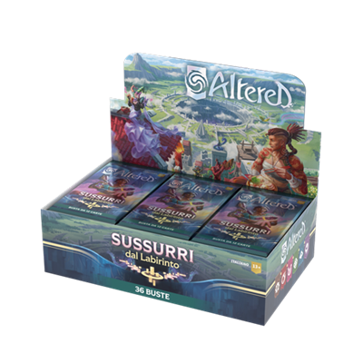 Booster Box Altered - Sussurri del Labirinto - ITA