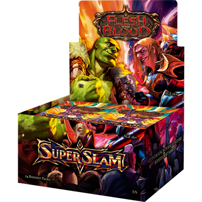 FLESH & BLOOD - Super Slam BOOSTER DISPLAY (24 PACKS) - ENG