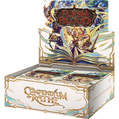 Flesh and Blood Compendium of Rathe 英語版 FLESH & BLOOD - Compendium of Rathe Box ENG – AZ Card & Games
